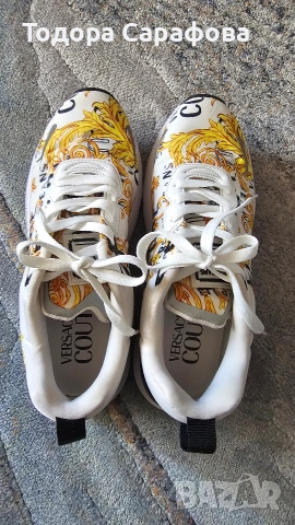 Versace jeans couture - Обувки, снимка 2 - Маратонки - 54070118