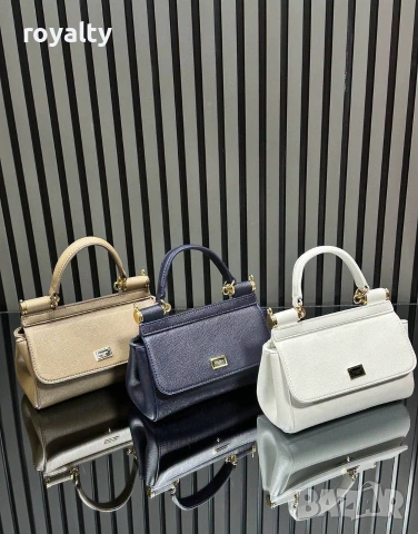 Dolce & Gabbana Нова Дамска Чанта Различни Цветове , снимка 2 - Чанти - 55129037