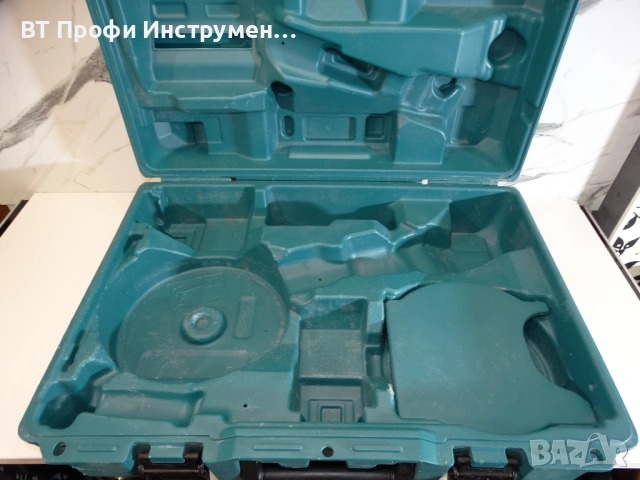 Makita Plastic Case GA037G / GA038G - Празен куфар за 40V ъглошлайф, снимка 3 - Други инструменти - 54242309