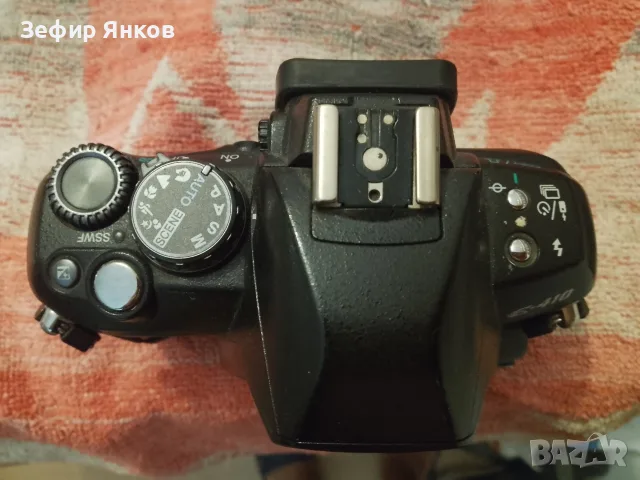 Фотоапарат Олимпус Е 410 само тяло на Байонет 4/3, снимка 2 - Фотоапарати - 55438562