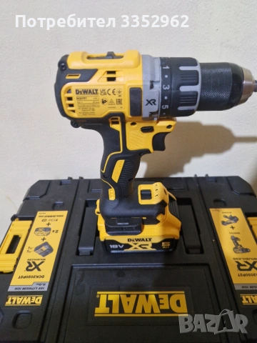 DEWALT Машини нови, снимка 5 - Винтоверти - 55125205