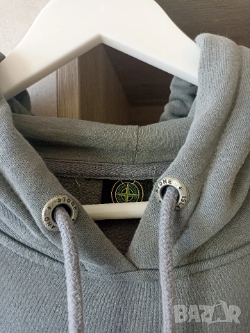 Мъжки суитчер Stone Island, снимка 2 - Суичъри - 54559000
