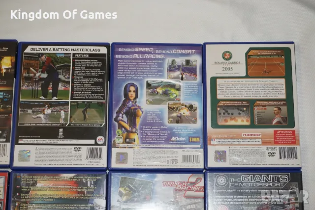 Игри за PS2 Lego Star Wars The Video Game/Jurrasic Park/24 The Game/Kuri Kuri/Turbo Trucks/NHL Hitz/, снимка 9 - Игри за PlayStation - 54081112