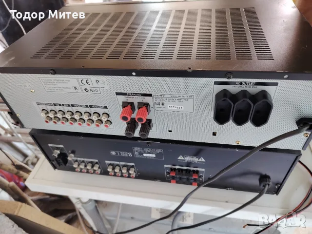Усилвател Sony TA-FE 370, снимка 4 - Ресийвъри, усилватели, смесителни пултове - 55431324