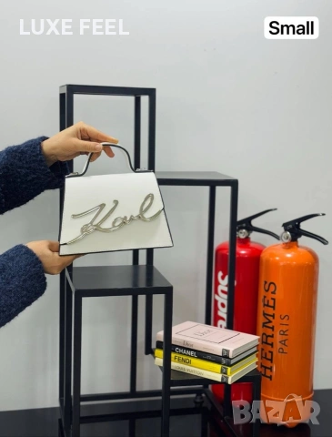KARL LAGERFELD ✨ Дамски Чанти , снимка 9 - Чанти - 54185472