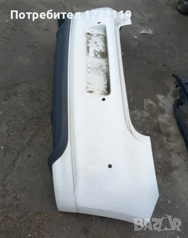 Задна броня R-line Vw polo 2009-2013г, снимка 2 - Части - 55698570