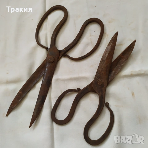Стари ковани ножици