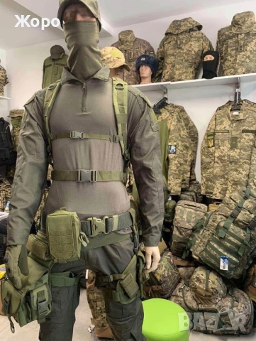 НА ЕДРО—Тактически Лятни Униформи—3 модела, снимка 8 - Екипировка - 54642641