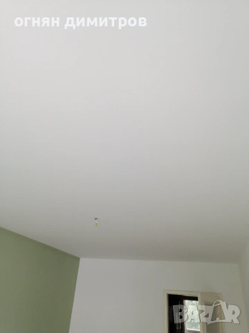 Knauf sheetrock фина шпакловка, гипс, латекс, обръщане дограма, гипсокартон, ламинат, гранитогрес, , снимка 3 - Бояджийски услуги - 53962839