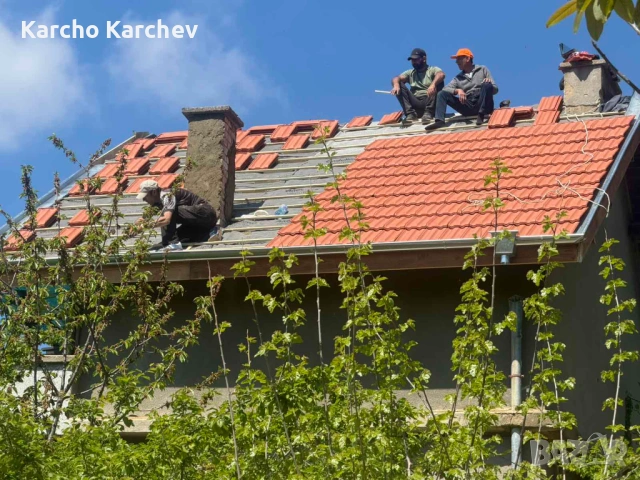Направа на нов покрив 90 € кв.м, снимка 2 - Ремонти на покриви - 54582424