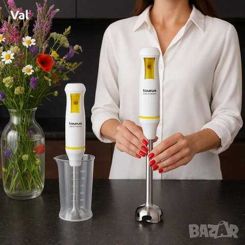 Пасатор Taurus - 750, Easy Inox, снимка 5 - Чопъри и пасатори - 54874644