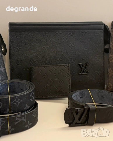 👜Мъжки Клъч Портфейл Колан Louis Vuitton