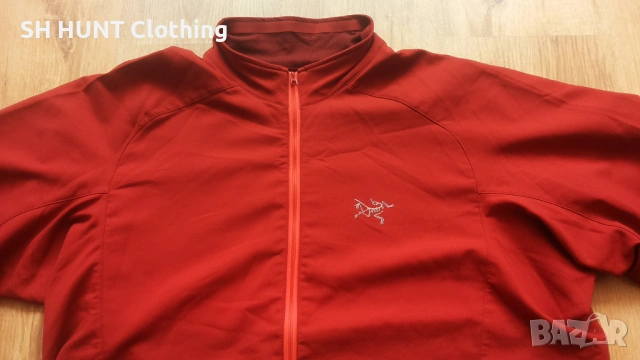 ARC'TERYX Therno Stretch размер L еластична термо блуза - 2454, снимка 3 - Блузи - 54160551