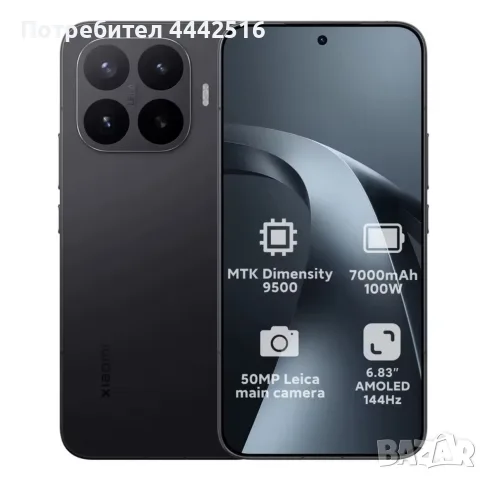 Xiaomi 17T PRO 512GB