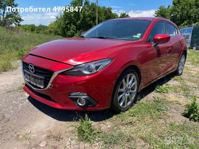 Mazda 3 2.2D/150hp/Skayactive ,Avtomat,Headup,На части 