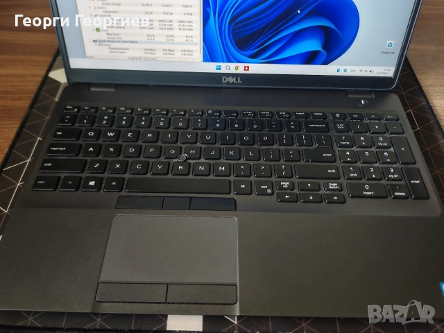 Лаптоп DELL Latitude 5501, Core i7, 32GB DDR4, 500GB NVMe, 4ч., снимка 2 - Лаптопи за работа - 54504002