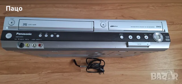 PANASONIC DMR-ES35V DVD RECORDER+VHS