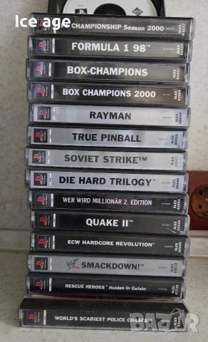 PlayStation 1 дискове игри , снимка 2 - Игри за PlayStation - 54299753