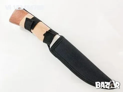 Ловен нож Сокол-140х270 Ст 65х13, снимка 3 - Ножове - 54000178