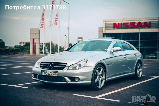 Продавам CLS55 AMG (W219), снимка 4 - Автомобили и джипове - 55159964