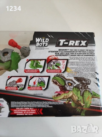 Играчка T-rex, снимка 2 - Други - 53950703