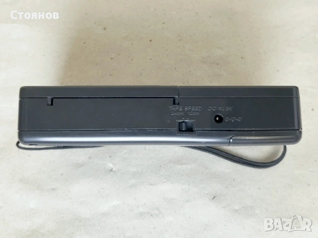Диктофон с микро-касета "SONY M-330 MICROCASSETTE CORDER" / Japan, снимка 7 - Други - 55189063