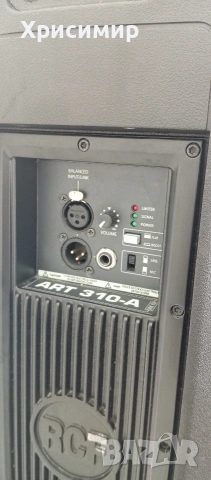 Две активни RCF 310 MK3, снимка 7 - Тонколони - 54966160