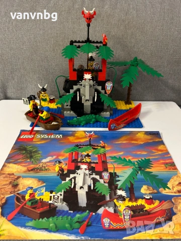 Lego Pirates  6264 Forbidden Cove
