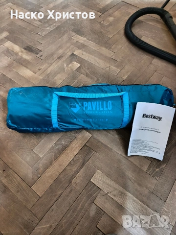 Палатка четириместна Bestway 68091 Pavillo Active Ridge 4, снимка 7 - Палатки - 54830424