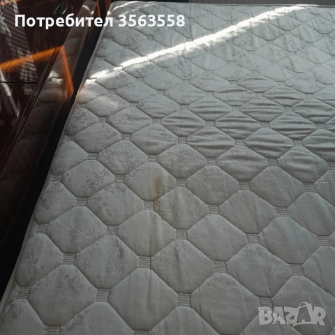 Матрак и подматрачна рамка ТЕД 164/190см, снимка 3 - Спални и легла - 54712647