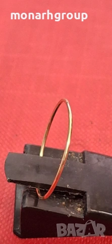 Златен пръстен 9К, снимка 2 - Пръстени - 54289302