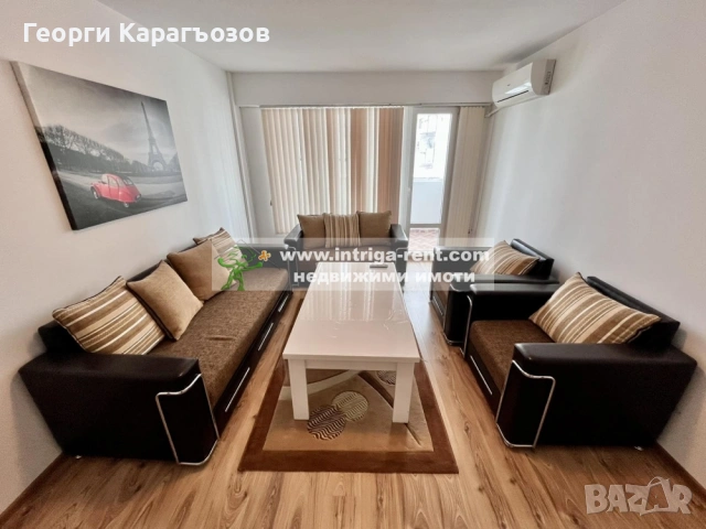 №3404 Двустаен апартамент под наем от 01.05.2026г., в квартал Любен Каравелов - до парк ”Кенана”., снимка 2 - Апартаменти - 54061992