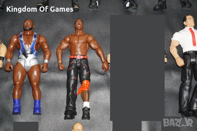 Кеч Фигури на Mattel и Jakks Pacific The Rock/Chris Jericho/Jeff Hardy/Cryme Time/Seth Rollins/Big E, снимка 5 - Колекции - 54303663