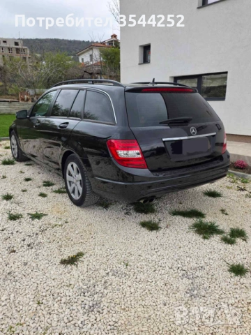 Mercedes-Benz C200 CDI BlueEFFICIENCY, снимка 6 - Автомобили и джипове - 54343268