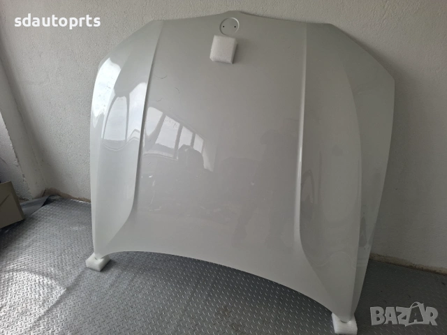 Като Нов Оригинален Алуминиев Преден капак BMW G20 G21 Бял , БМВ Г20 Г21, снимка 3 - Части - 54074382