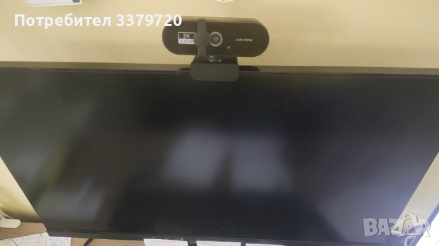 Webcam 2K Full HD уеб камера, снимка 2 - Други - 54700670