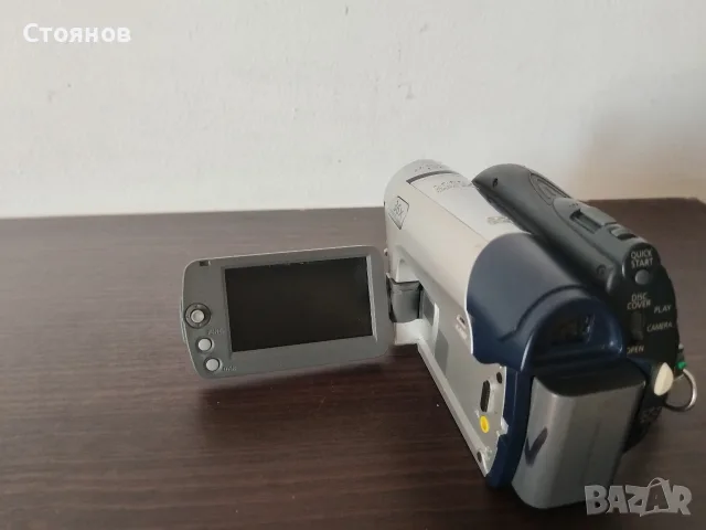 Canon DC301 E Digital DVD Camcorder 36x Advanced Zoom Japan, снимка 6 - Камери - 55544090