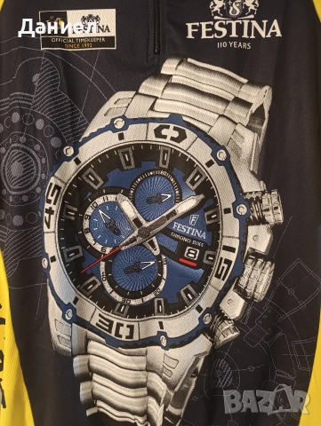 Вело тениска Festina, снимка 3 - Аксесоари за велосипеди - 54826540