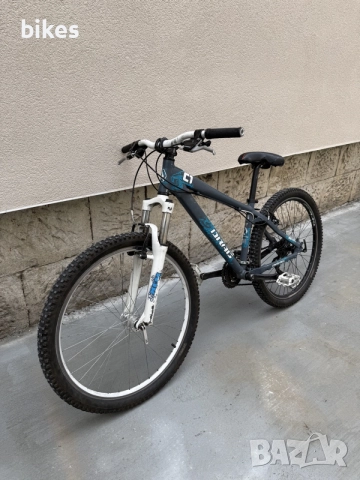 Drag C1 grey/blue 26 цола рамка М ПЕРФЕКТНО СЪСТОЯНИЕ 250€, снимка 3 - Велосипеди - 55270609