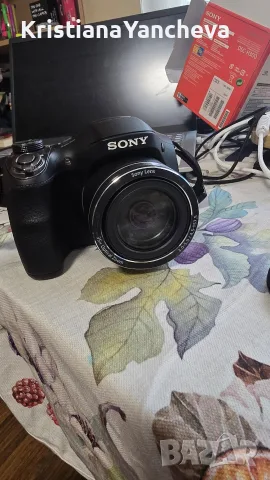 фотоапарат Sony, снимка 4 - Фотоапарати - 55390592