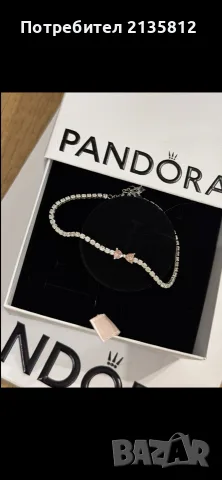 Пандора гривна Pandora , снимка 2 - Гривни - 55310183