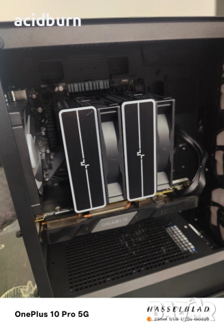 Нова Гейминг конфигурация Ryzen 5 5500 \ RTX 2080 TI 11GB \ 1TB \ 750W Gold, снимка 8 - Геймърски - 54983013