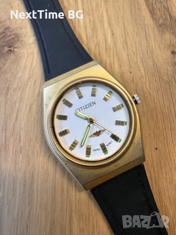 японски часовник citizen quartz , снимка 3 - Други - 55673773