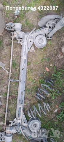 Заден Мост Volkswagen Passat / Пасат 1.9 TDI 110 к.с. 2000г.