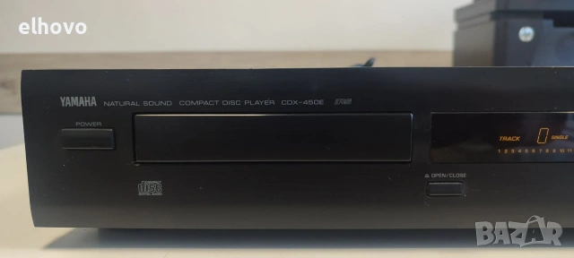 CD player Yamaha CDX-450E#1, снимка 5 - Ресийвъри, усилватели, смесителни пултове - 55007809