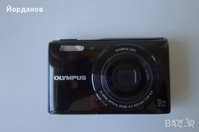 Дигитален фотоапарат Olympus VG-180, снимка 2 - Фотоапарати - 54605421
