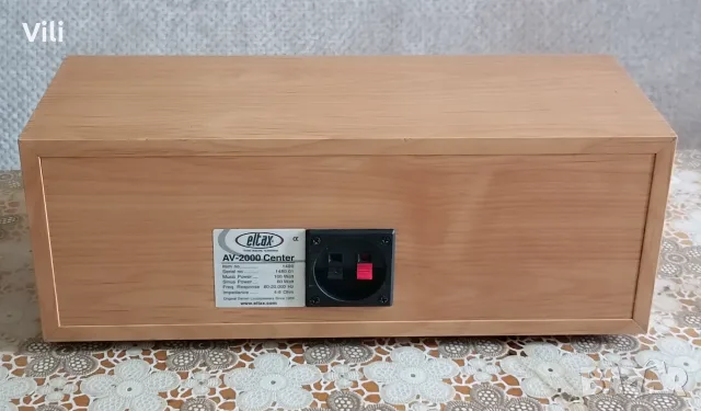 🎬 Eltax AV-2000 Center, снимка 5 - Тонколони - 55606914