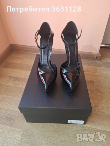 Обувки на висок ток/ Токчета , снимка 3 - Дамски обувки на ток - 54313173
