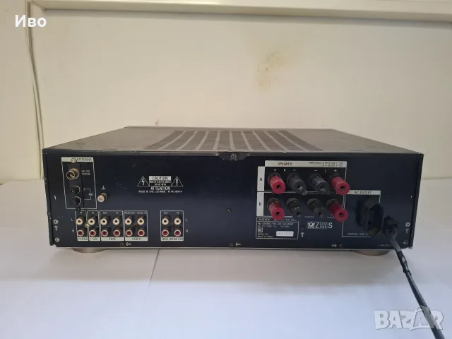 Стерео ресийвър SONY, снимка 3 - Ресийвъри, усилватели, смесителни пултове - 55393342
