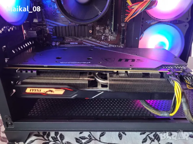 Гейминг компютър с RX 5700 8GB и Ryzen 5, снимка 7 - Геймърски - 55631497